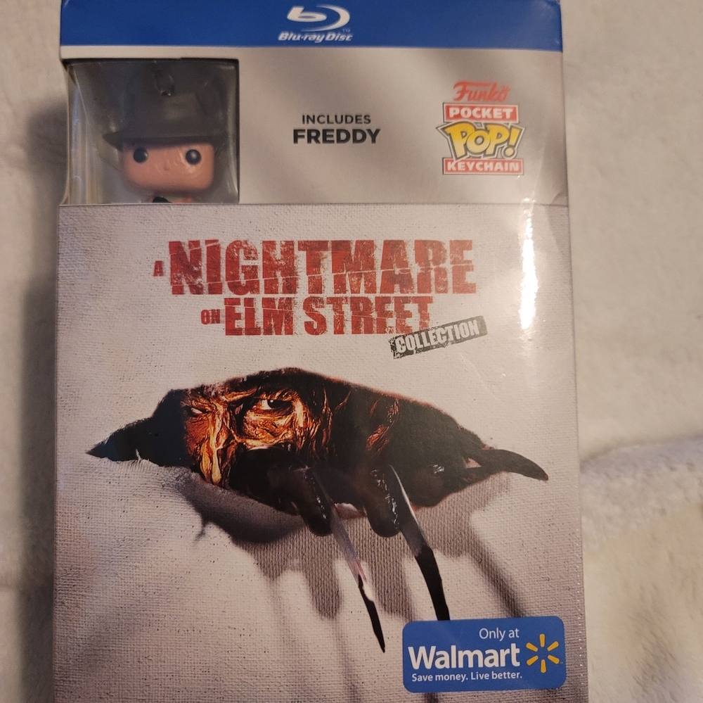 Nightmare on Elm Street blu ray box set
